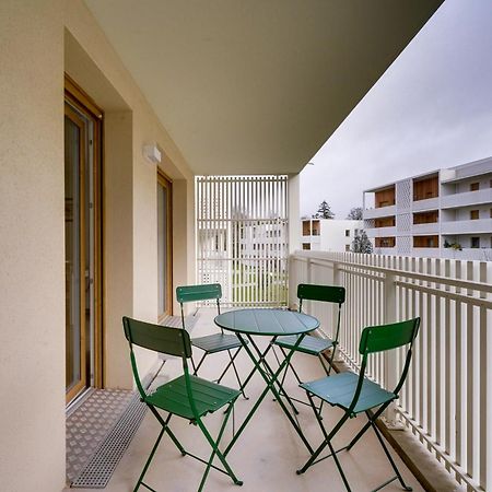 L'Arboresens - Appt Avec Terrasse Et Parking Merignac  Luaran gambar
