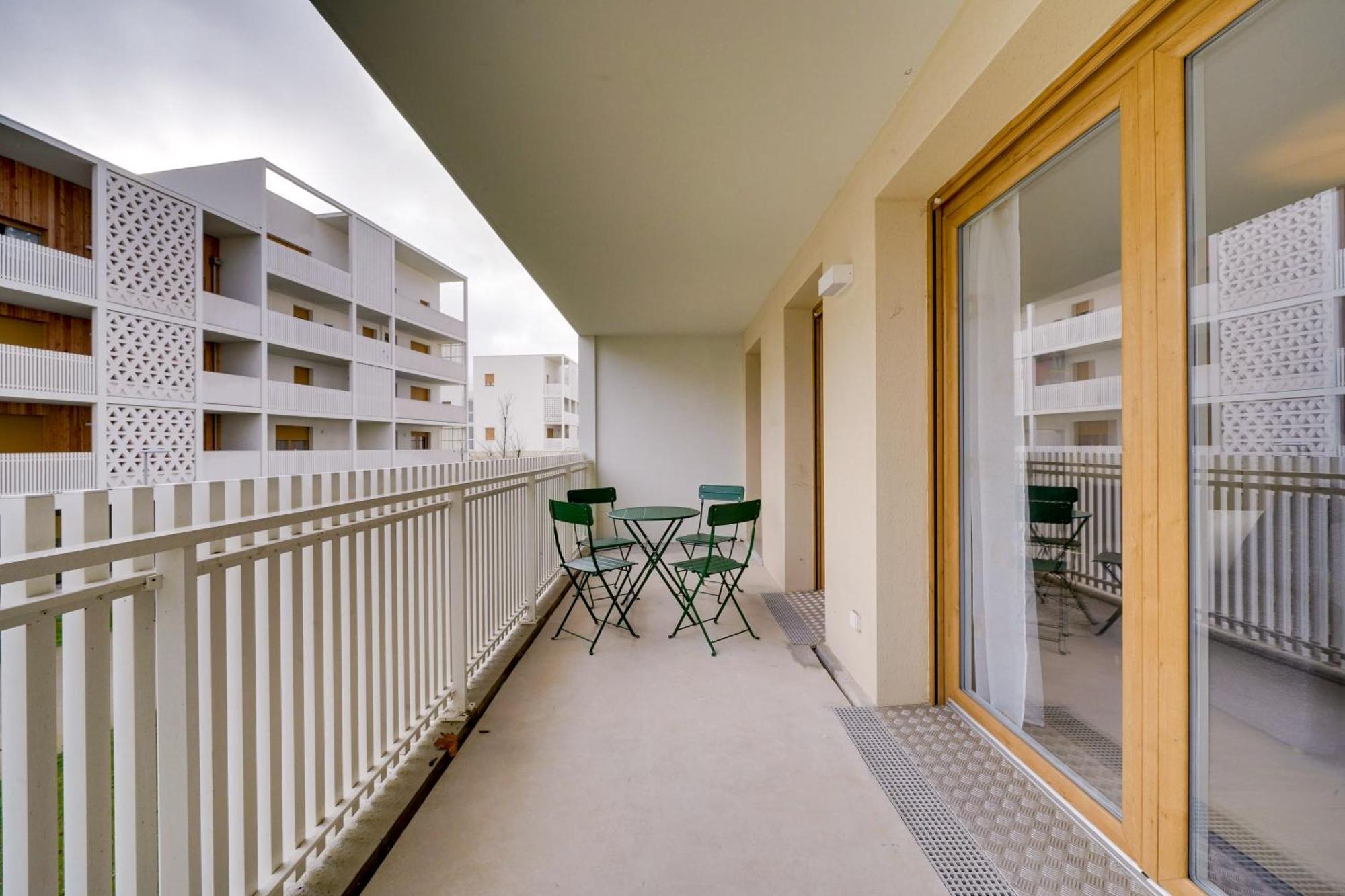 L'Arboresens - Appt Avec Terrasse Et Parking Merignac  Luaran gambar