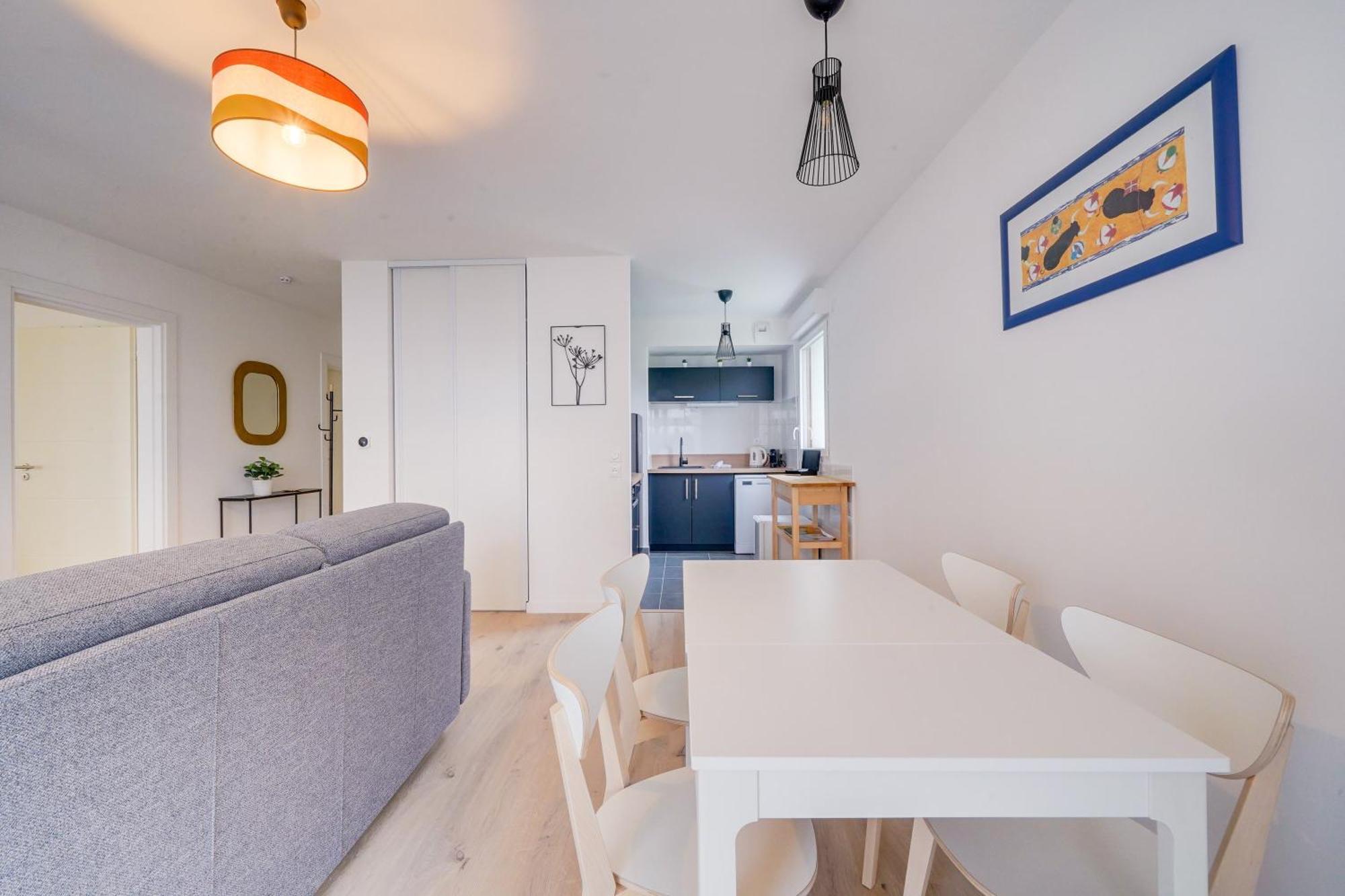 L'Arboresens - Appt Avec Terrasse Et Parking Merignac  Luaran gambar