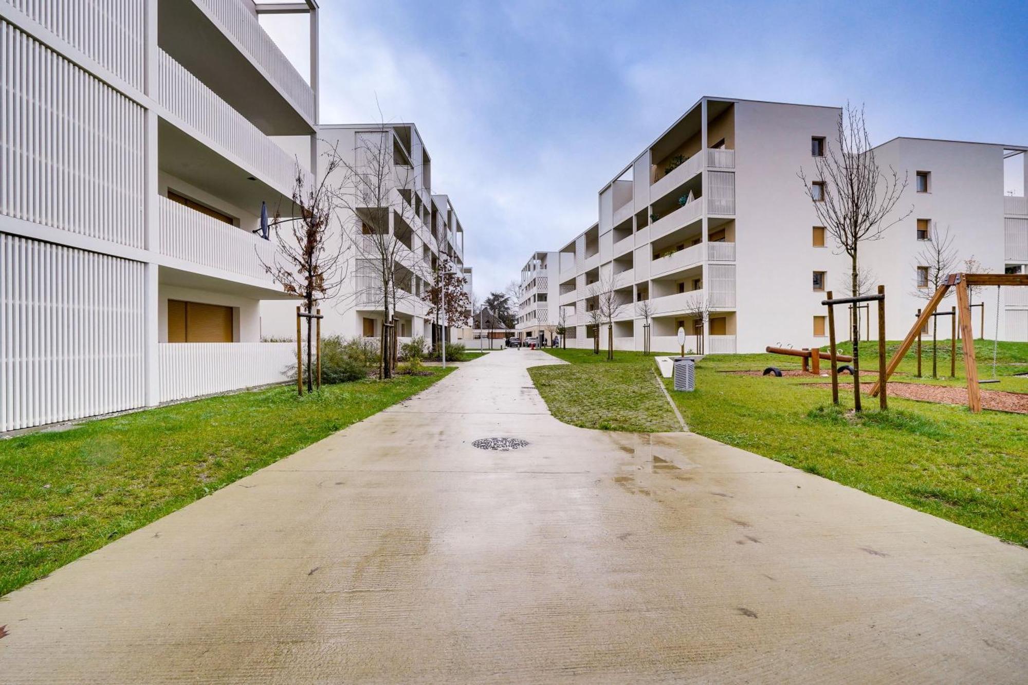 L'Arboresens - Appt Avec Terrasse Et Parking Merignac  Luaran gambar